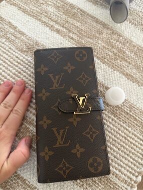 Brown Monogram Continental Wallet